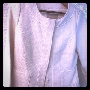 Wool cream jacket. Dress up or down with dresses